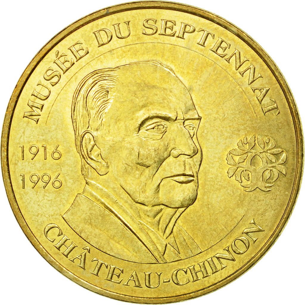 Francia, Token, Touristic token, Chateau Chinon- Musée du Septennat n°1, 2009