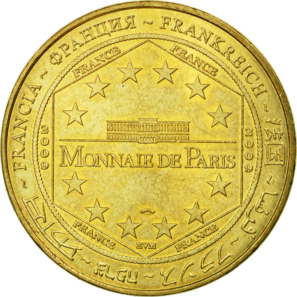 Francia, Token, Touristic token, Chateau Chinon- Musée du Septennat n°1, 2009