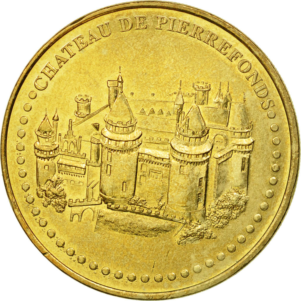 France, Token, Touristic token, Pierrefonds - Chateau n°2, 2010, MDP