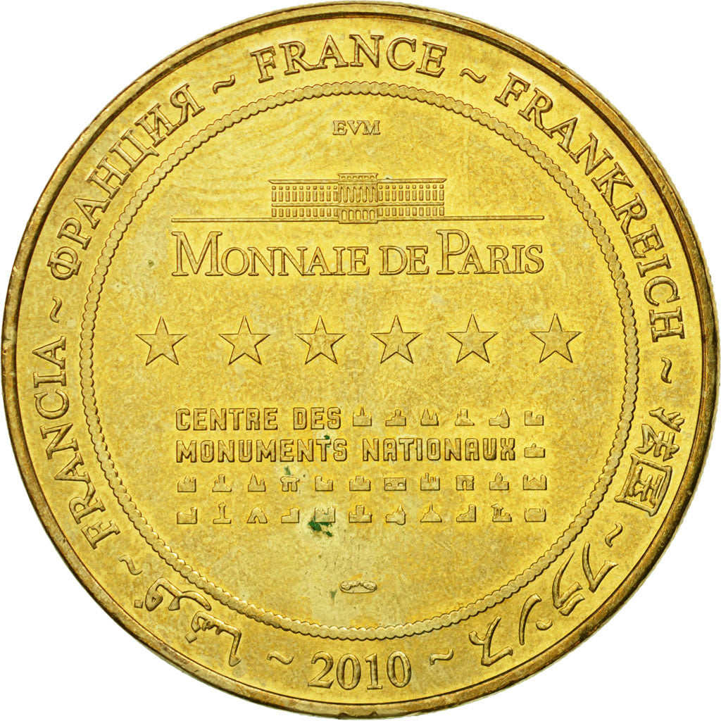 France, Token, Touristic token, Pierrefonds - Chateau n°2, 2010, MDP