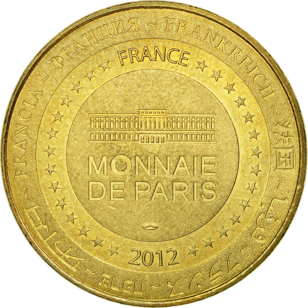 France, Token, Touristic token, Plailly - Parc Astérix n°1, 2012, MDP