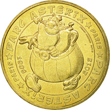 France, Token, Touristic token, Plailly - Parc Astérix n°2, 2012, MDP