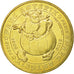 France, Token, Touristic token, Plailly - Parc Astérix n°2, 2012, MDP