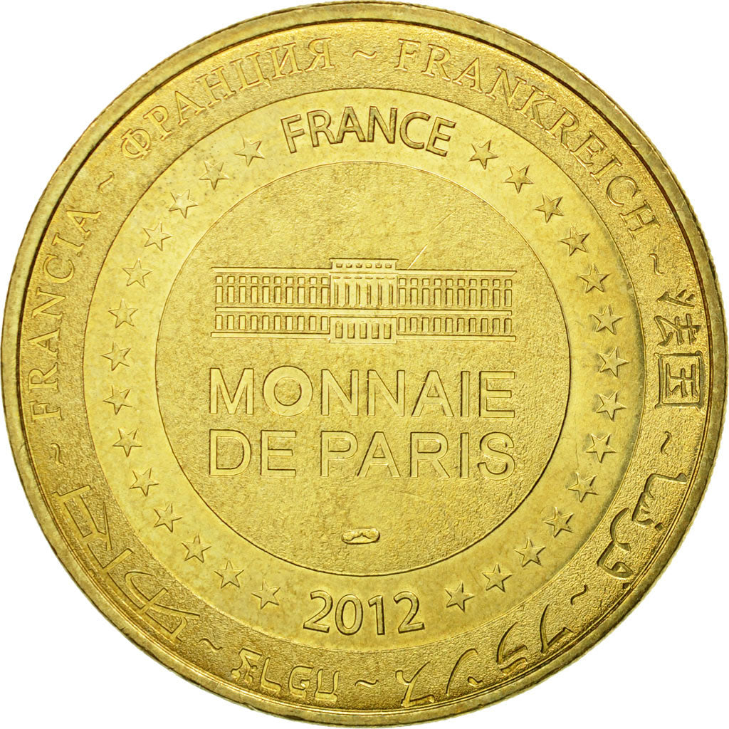 France, Token, Touristic token, Plailly - Parc Astérix n°2, 2012, MDP