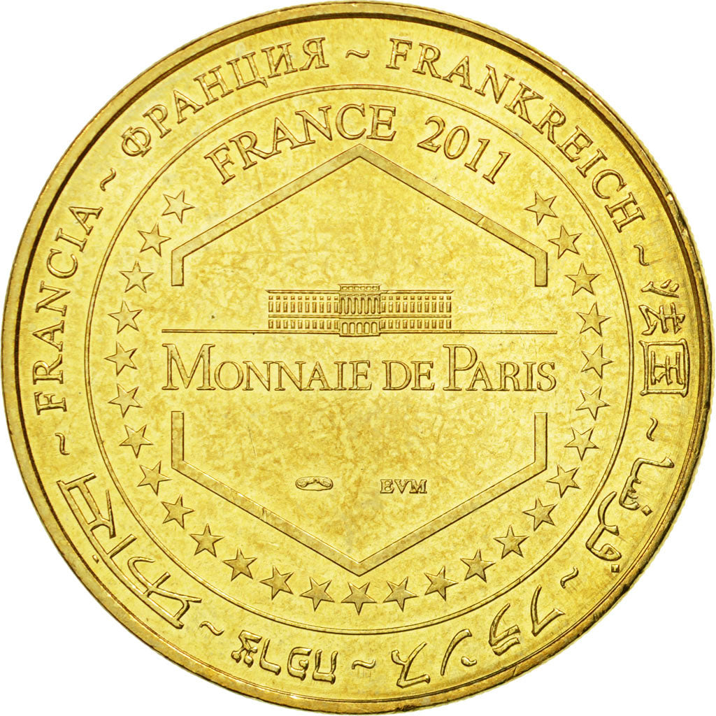 France, Jeton, Jeton Touristique, Veckring -  Ligne Maginot n°1 - Hackenberg