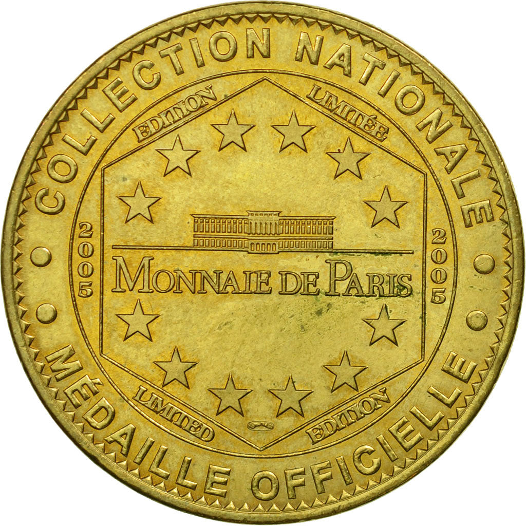 Francia, Token, Touristic token, Ouradour-sur-Glane - village martyr n°1, 2005