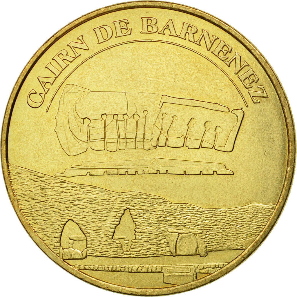 Francia, Token, Touristic token, Plouezoc'h - Cairn de Barnenez, 2011, MDP, BB