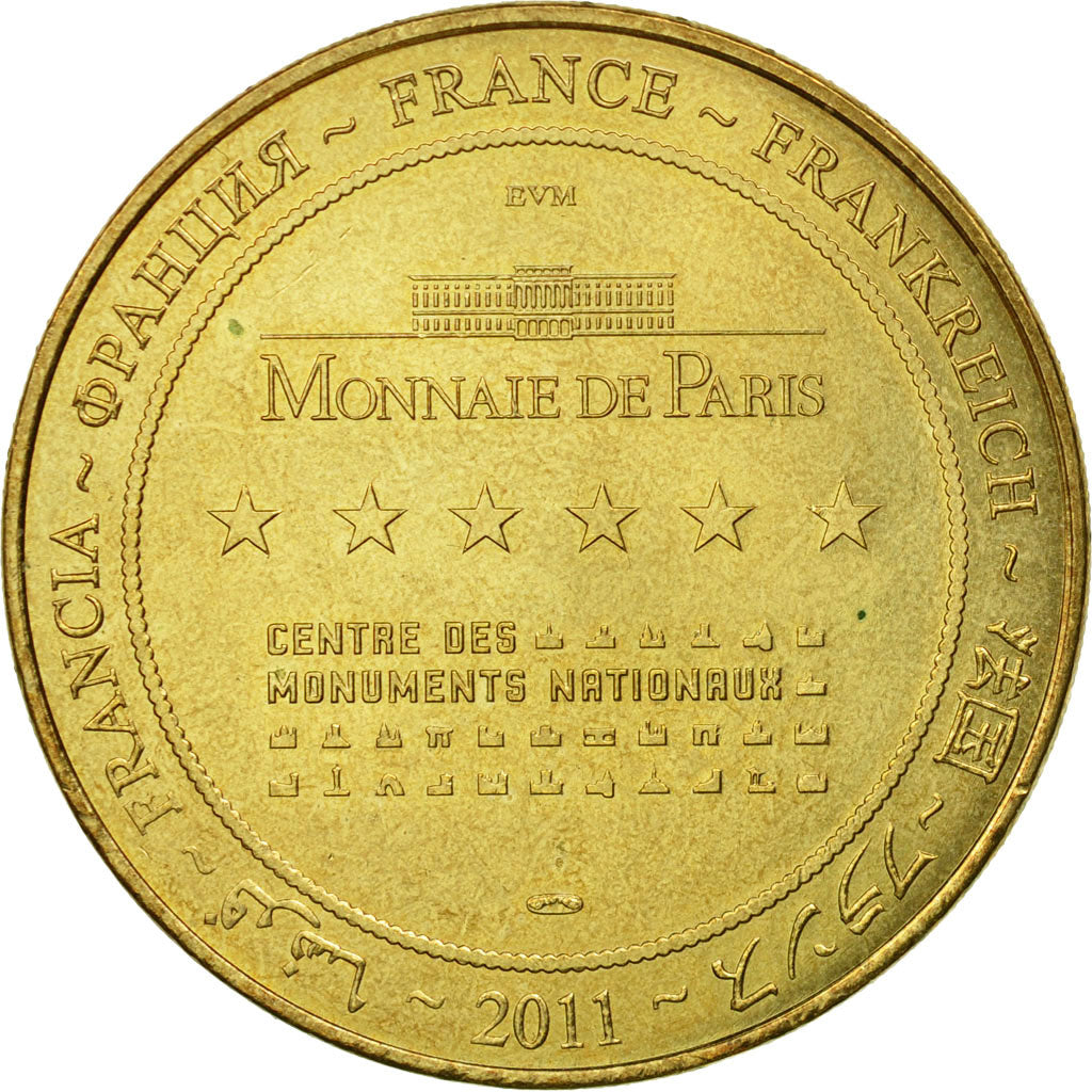 Francia, Token, Touristic token, Plouezoc'h - Cairn de Barnenez, 2011, MDP, BB