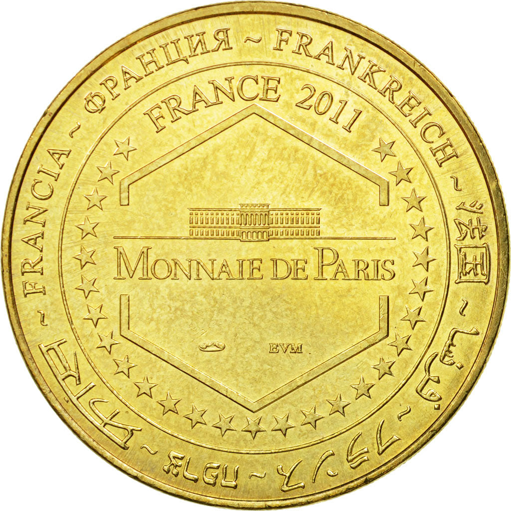 Francia, Token, Touristic token, Locronan - Eglise Saint Ronan n°2 -, 2011