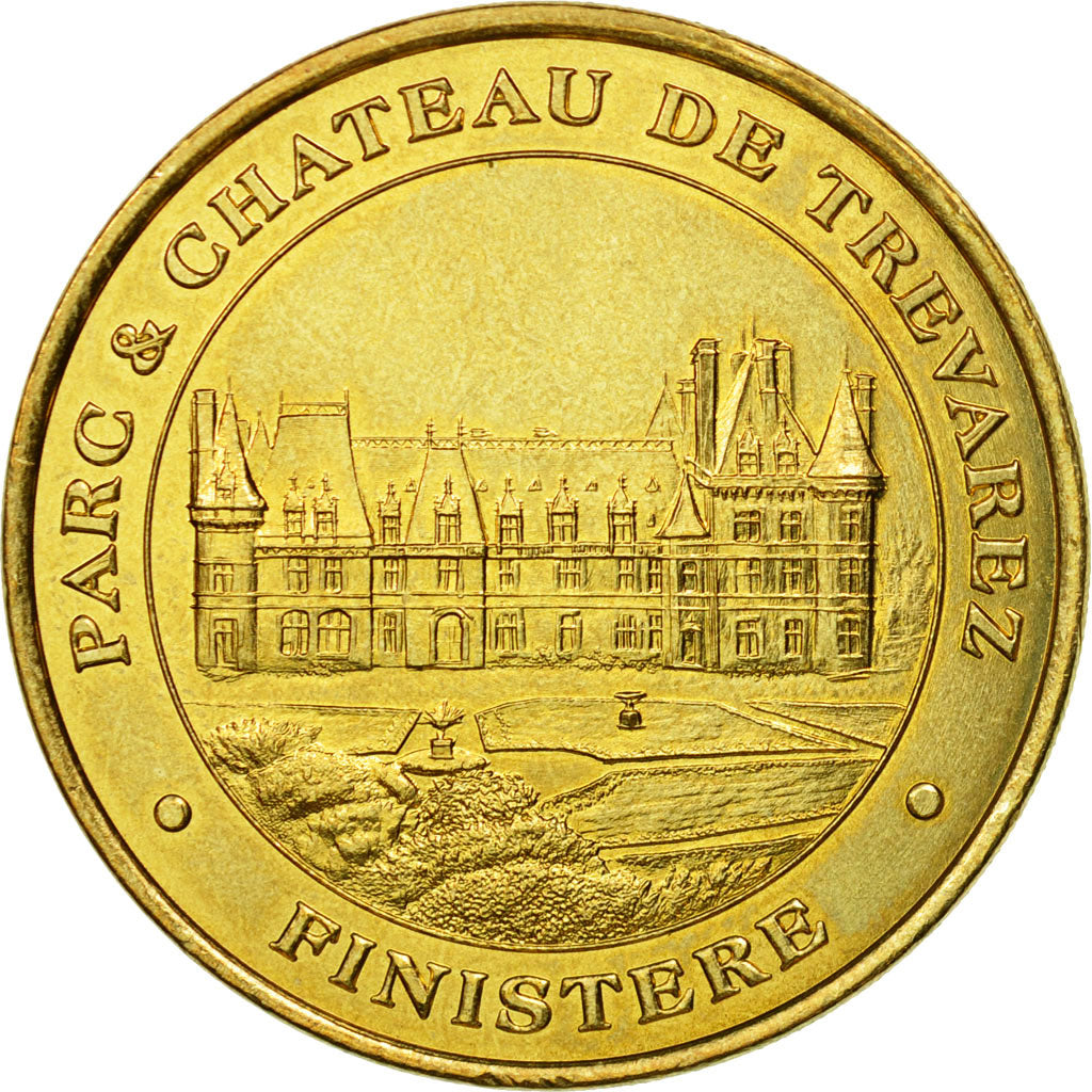 France, Token, Touristic token, Saint-Goazec - Trévarez, 2010, MDP, EF(40-45)