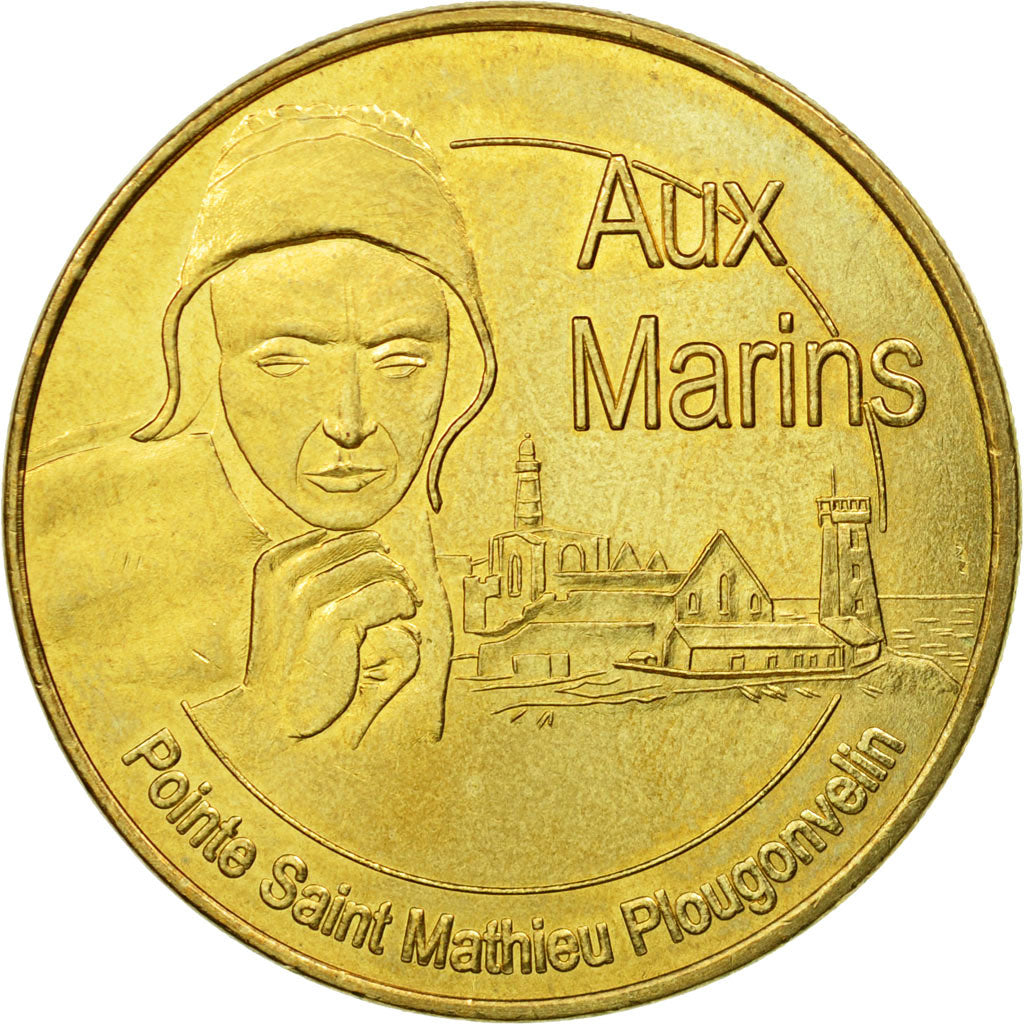 Francia, Token, Touristic token, 29/ Aux Marins - Plougonvelin, 2005, MDP, BB