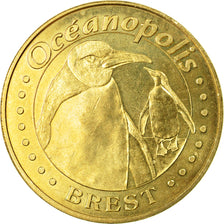France, Token, Touristic token, Brest - Océanopolis n°2, 2011, MDP, EF(40-45)