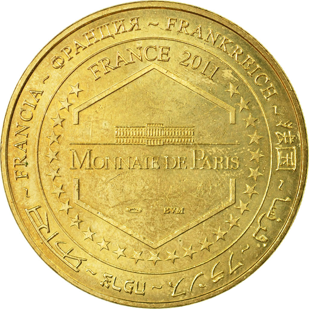 France, Token, Touristic token, Brest - Océanopolis n°2, 2011, MDP, EF(40-45)