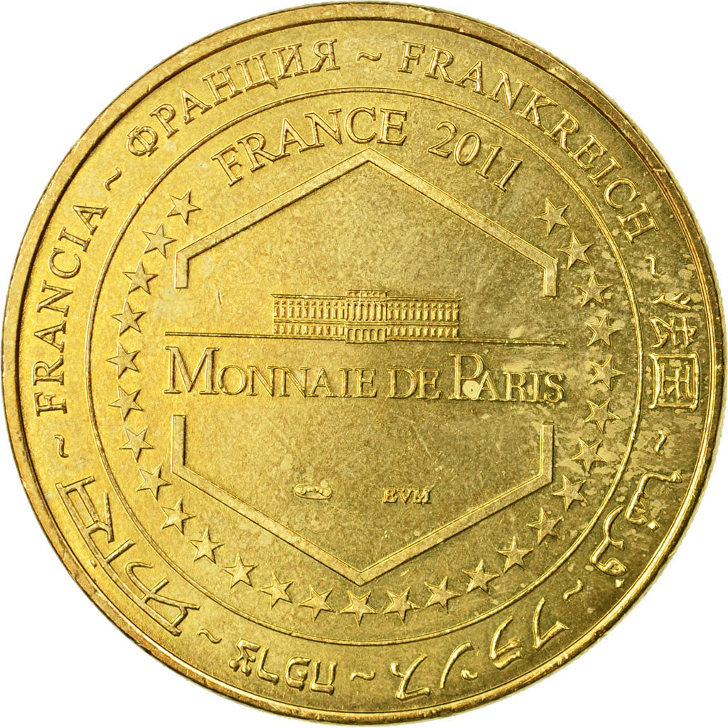 France, Token, Touristic token, Brest - Océanopolis n°3 - Requin Blanc, 2011