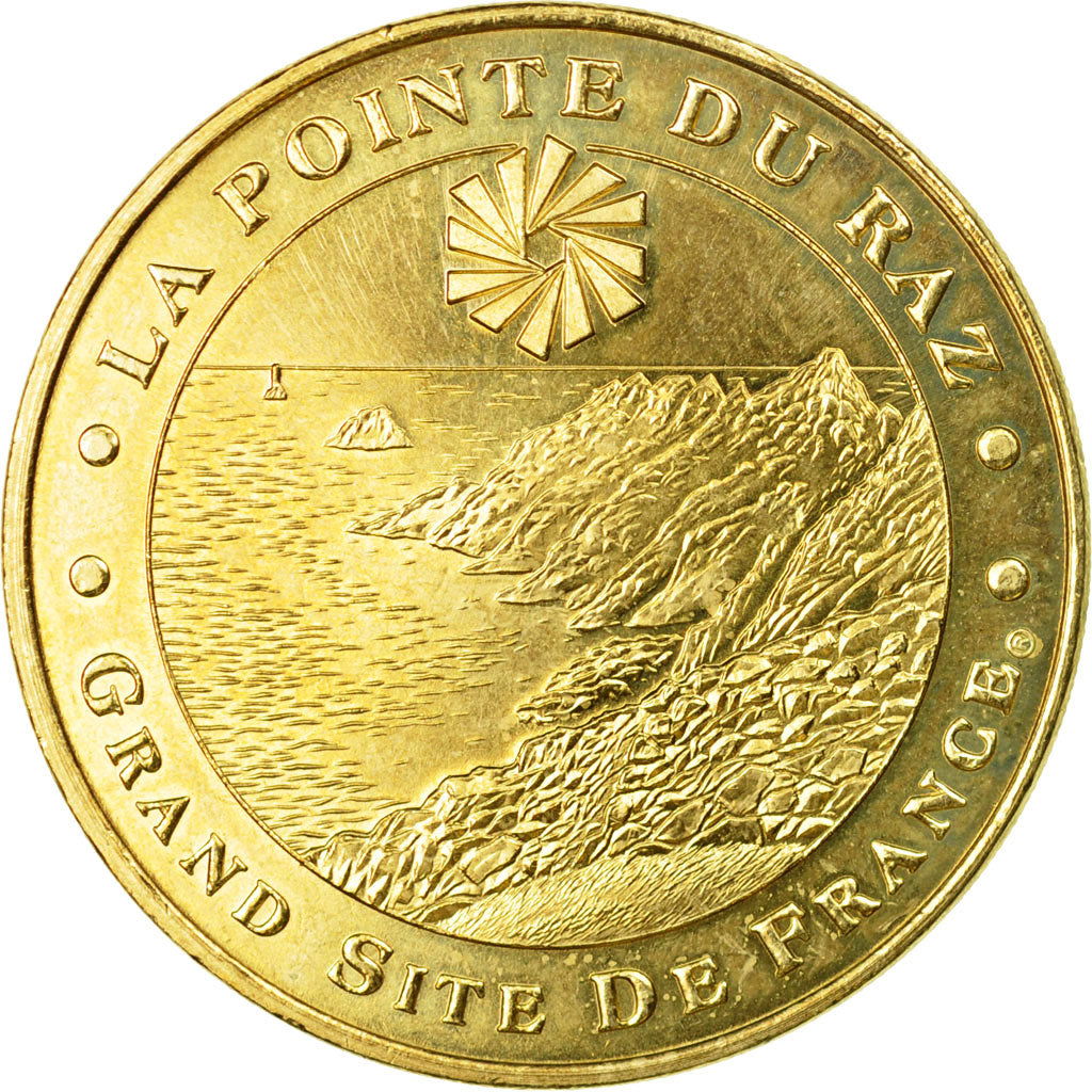 Francia, Token, Touristic token, 29/ La Pointe du Raz - Plogoff, 2009, MDP, BB