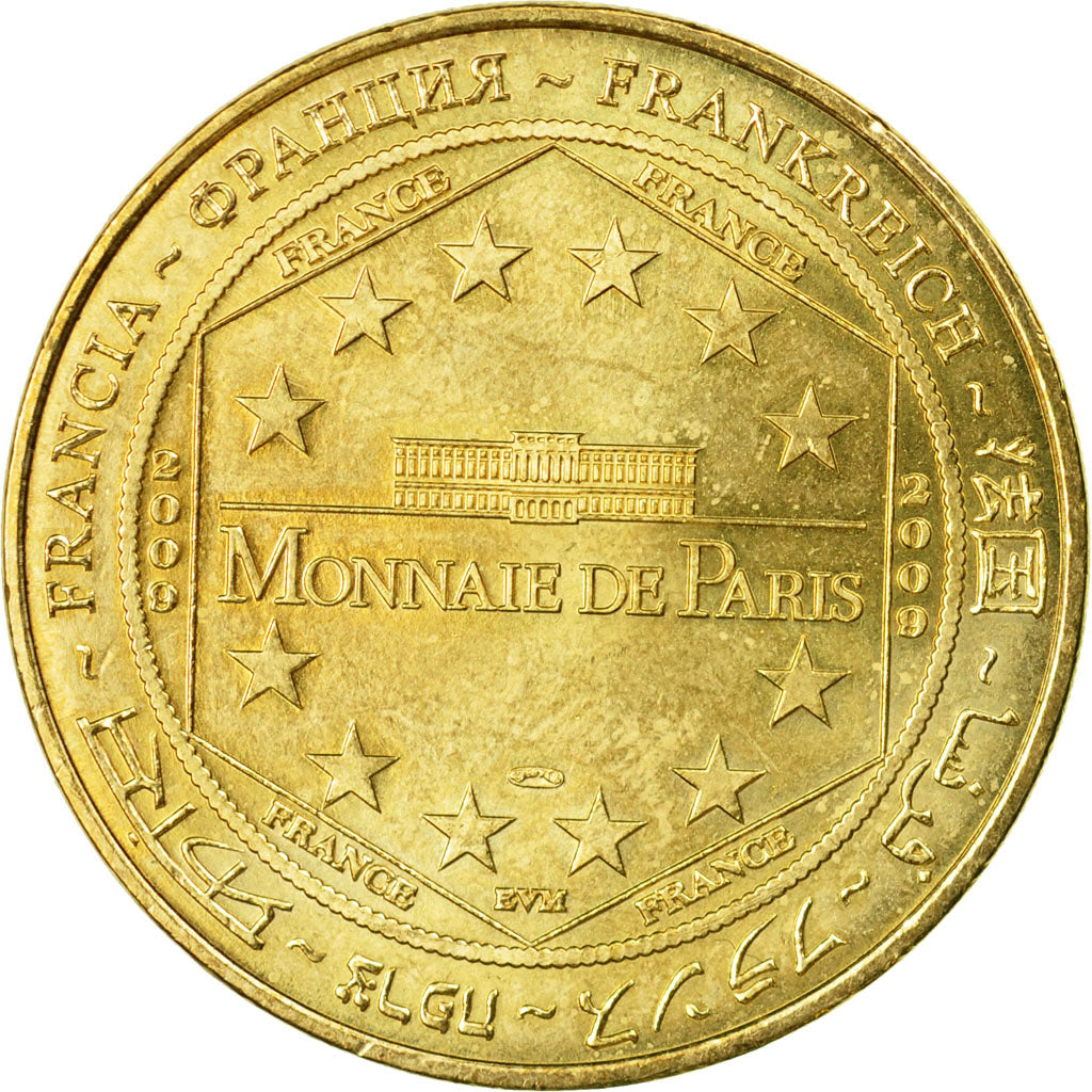 Francia, Token, Touristic token, 29/ La Pointe du Raz - Plogoff, 2009, MDP, BB