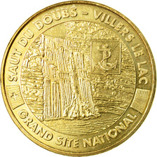 France, Token, Touristic token, Villers-le-Lac - Le saut du Doubs n°5, 2011