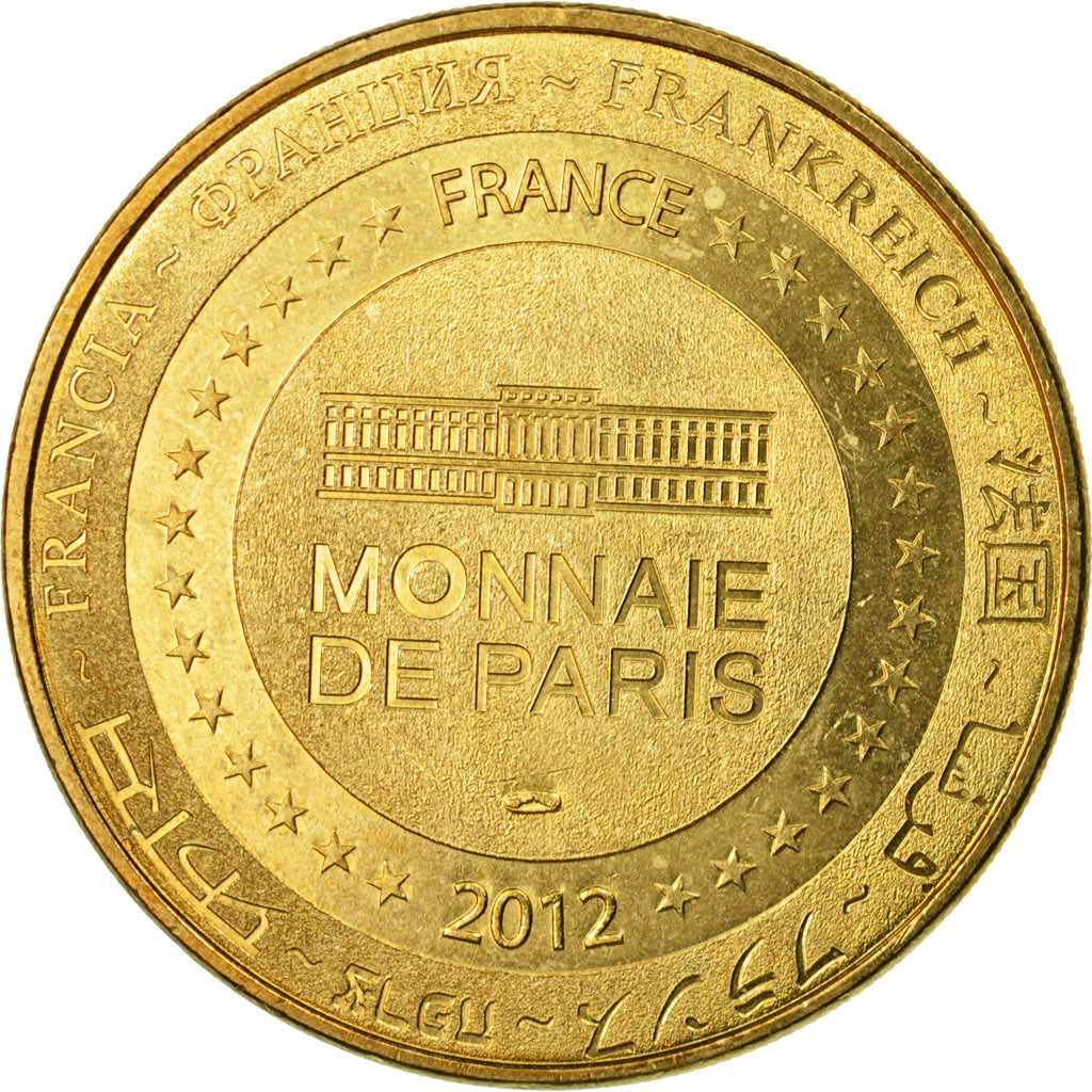 Francia, Token, Touristic token, Montbéliard- Cité des Princes, 2012, MDP, BB