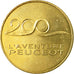 Francia, Token, Touristic token, Sochaux - Peugeot - 200 ans, 2010, MDP, BB
