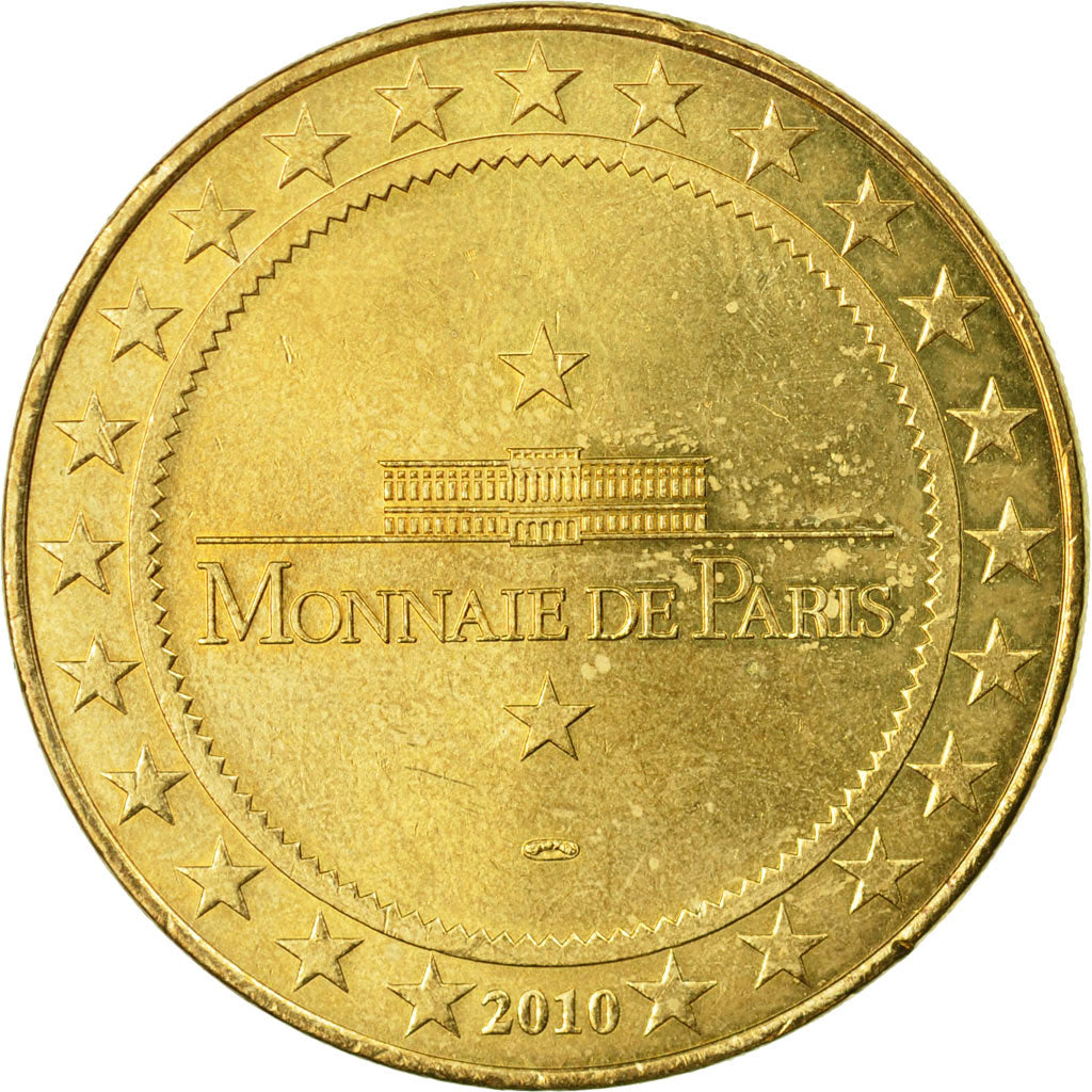 Francia, Token, Touristic token, Sochaux - Peugeot - 200 ans, 2010, MDP, BB