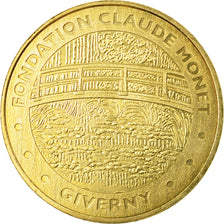 France, Jeton, Jeton Touristique, Giverny - Fondation Claude Monet n°2, 2012