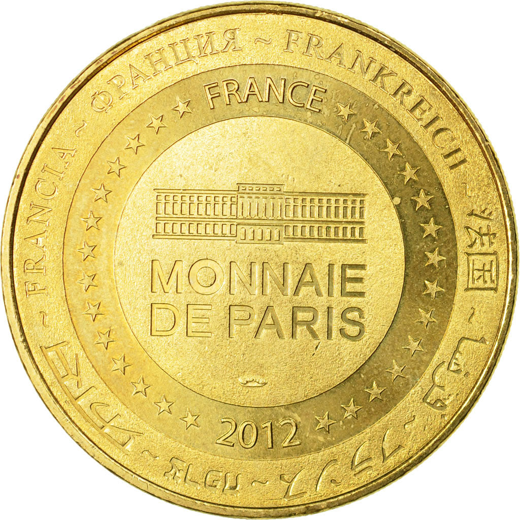 France, Jeton, Jeton Touristique, Giverny - Fondation Claude Monet n°2, 2012