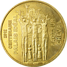 France, Token, Touristic token, 26/ Palais idéal du facteur cheval -