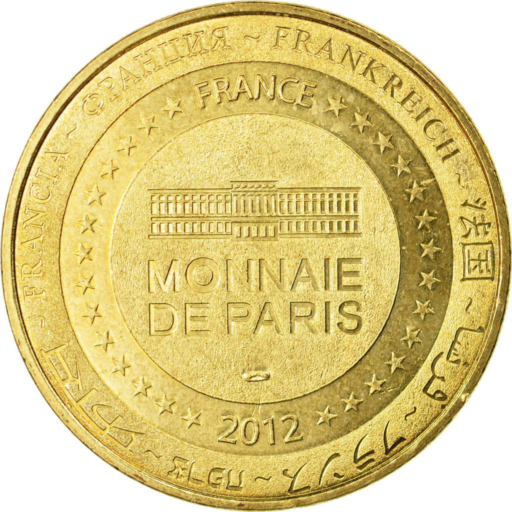France, Token, Touristic token, 26/ Palais idéal du facteur cheval -
