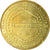 Francia, Token, Touristic token, Chartres - La Cathédrale n°3, 2011, MDP, BB