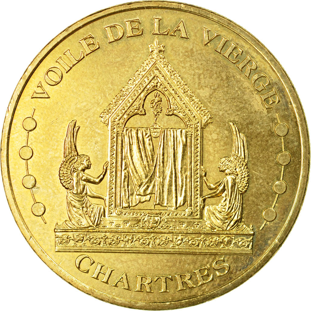 Francia, Token, Touristic token, Chartres - La Cathédrale n°7, 2012, MDP, BB