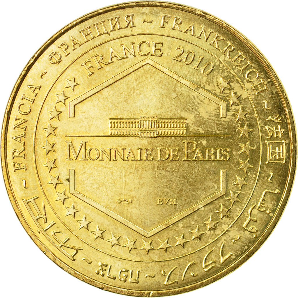 Francia, Token, Touristic token, Chartres - La Cathédrale n°5, 2010, MDP, BB