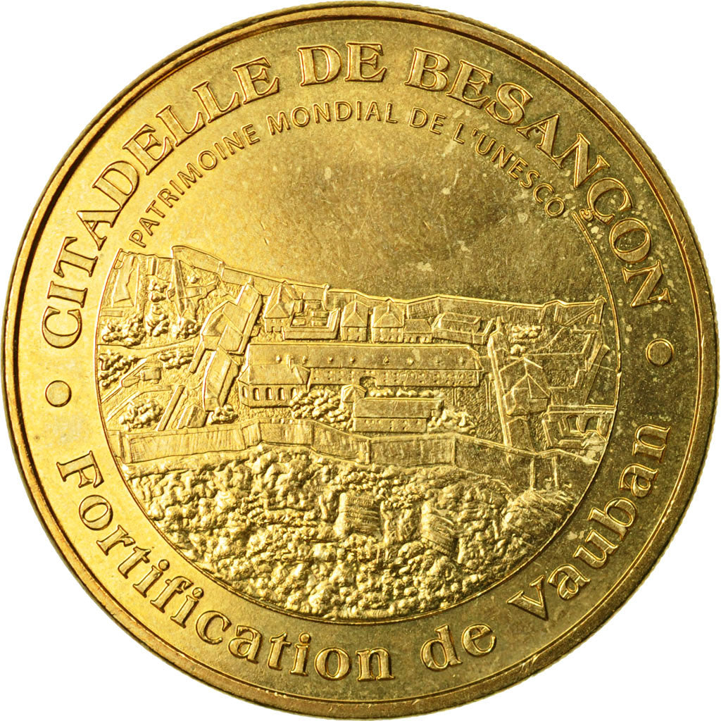 Francia, Token, Touristic token, Besançon - la citadelle n°4, 2013, MDP, BB