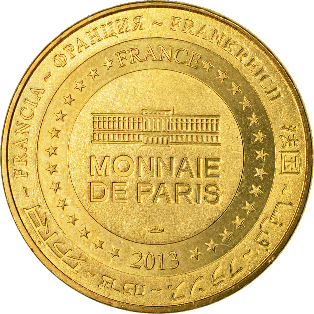 Francia, Token, Touristic token, Besançon - la citadelle n°4, 2013, MDP, BB