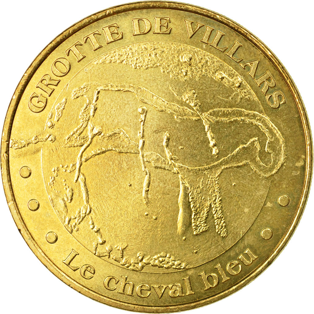Francia, Token, Touristic token, 24/ Grotte de Villars, 2010, MDP, BB