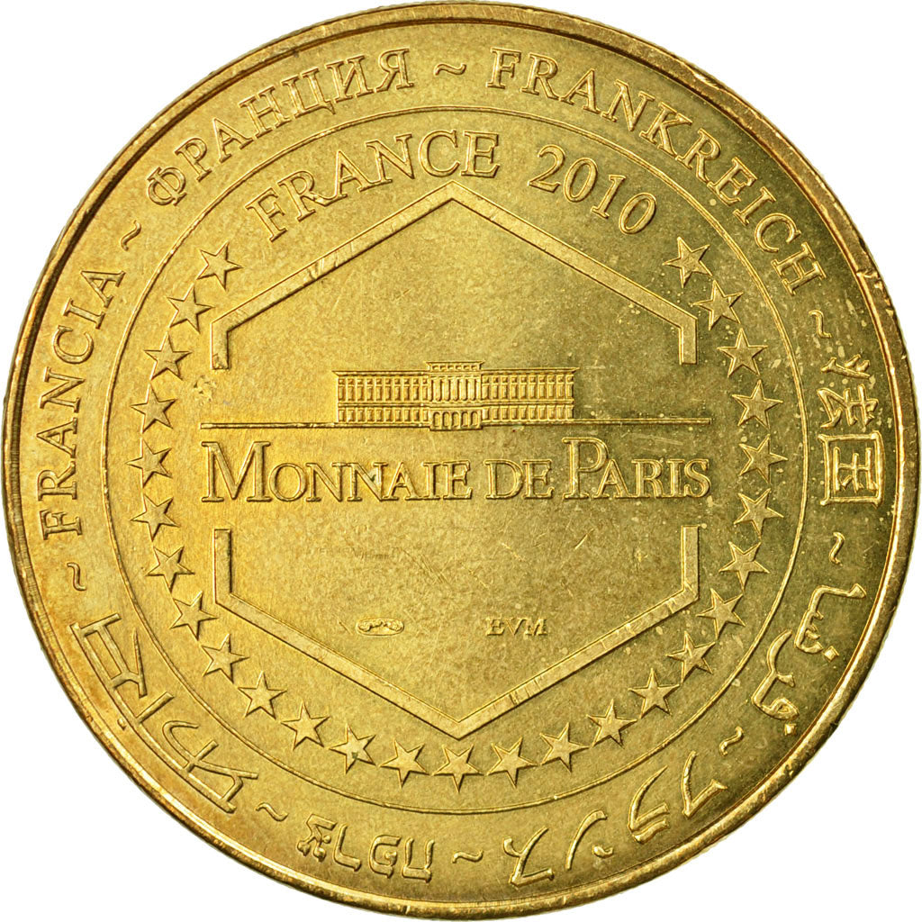 Francia, Token, Touristic token, 24/ Grotte de Villars, 2010, MDP, BB