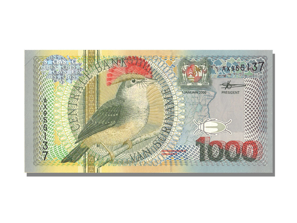 Suriname, 1000 Gulden, 2000, 2000-01-01, FDS