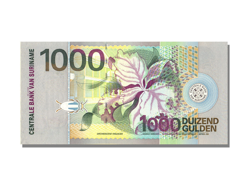 Suriname, 1000 Gulden, 2000, 2000-01-01, FDS