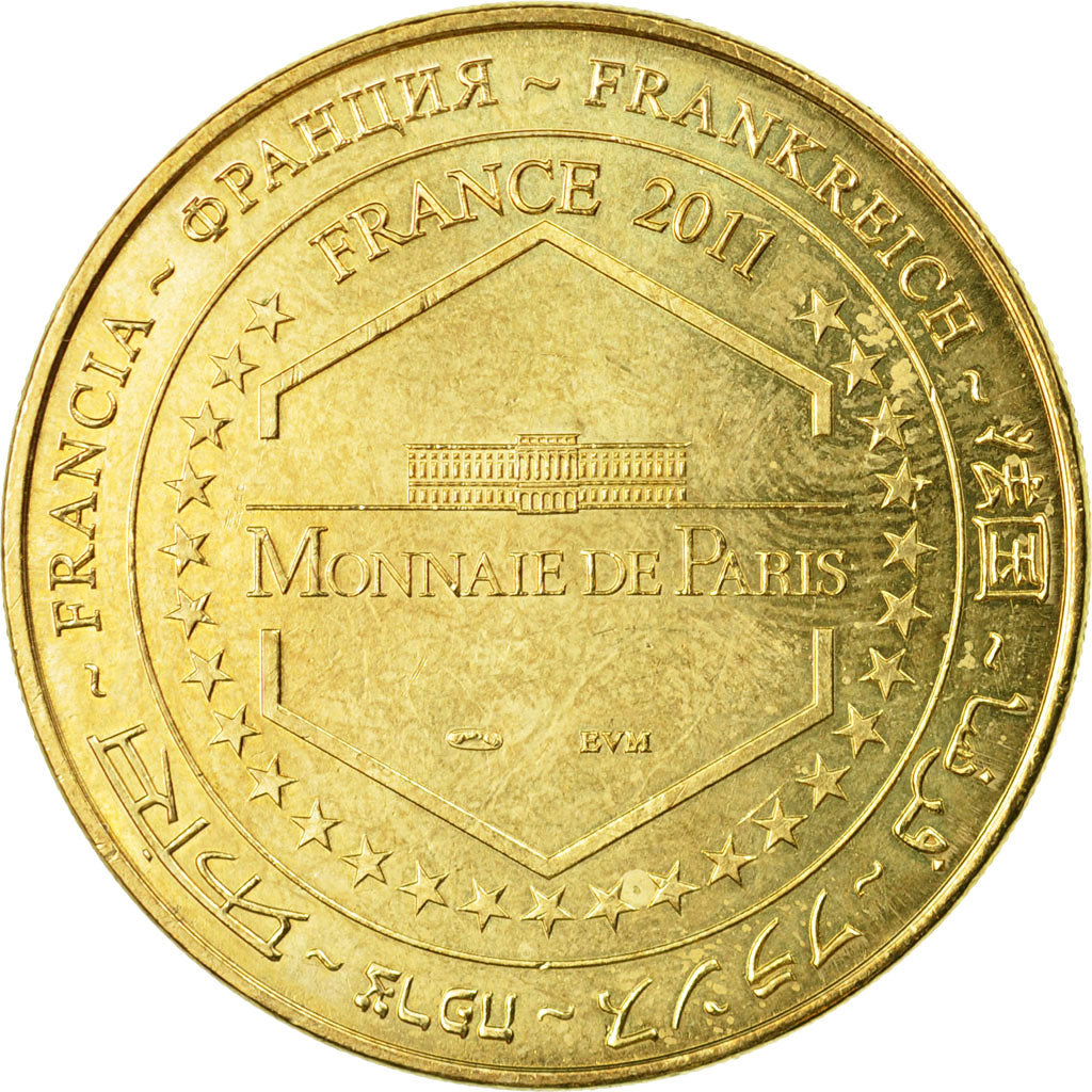 France, Token, Touristic token, Perigueux - Musée gallo-romain - Vesunna femme