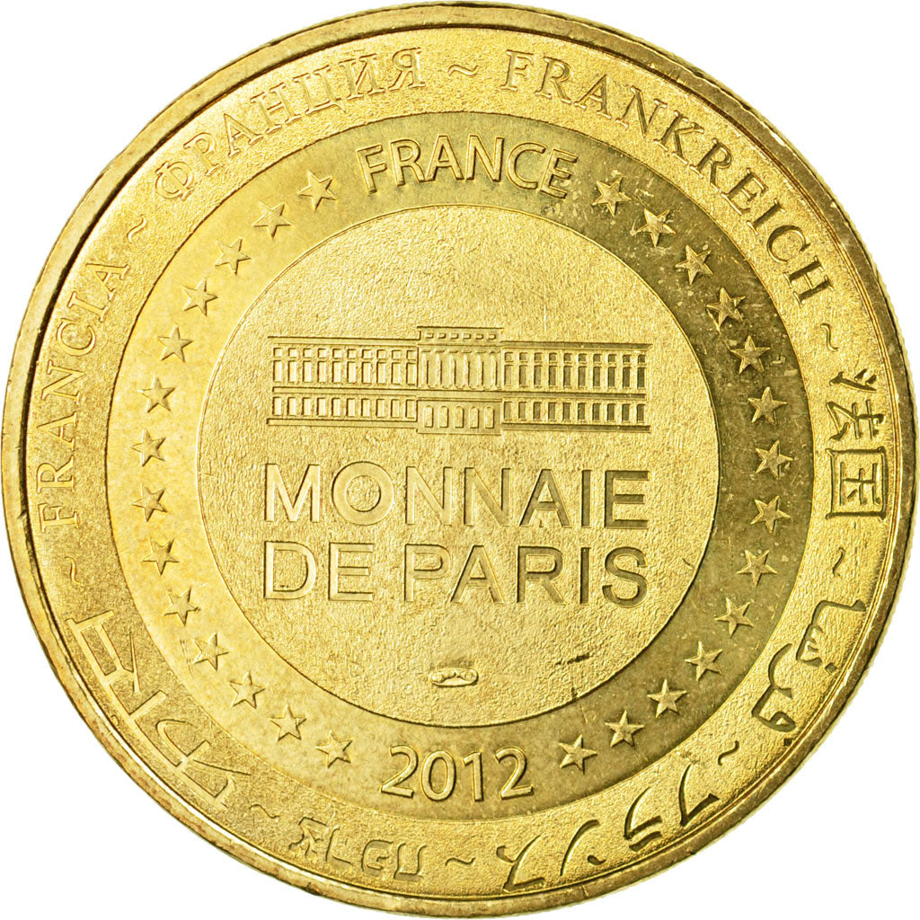 Francia, Token, Touristic token, Thonac - le Thot - Le cheval et l'auroch, 2012