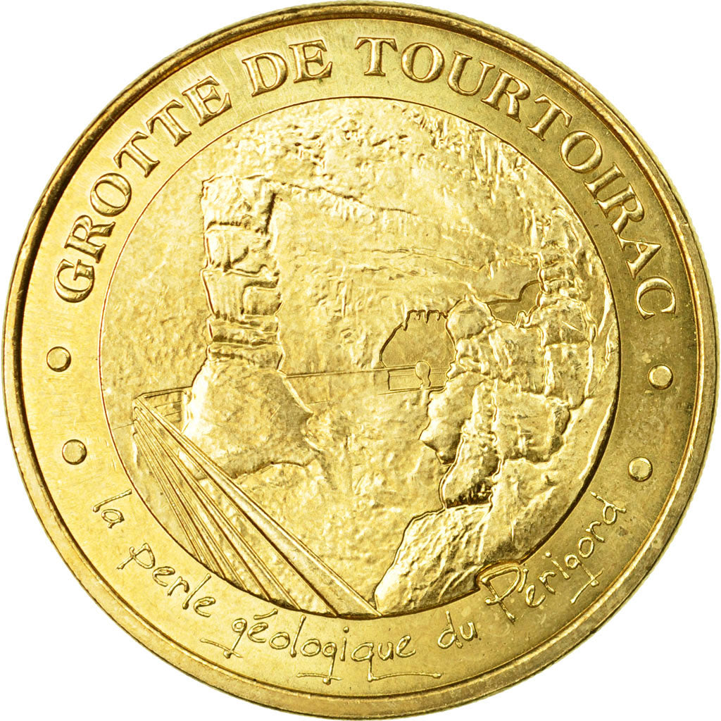 France, Token, Touristic token, Tourtoirac - Grotte n°1, 2011, MDP, EF(40-45)
