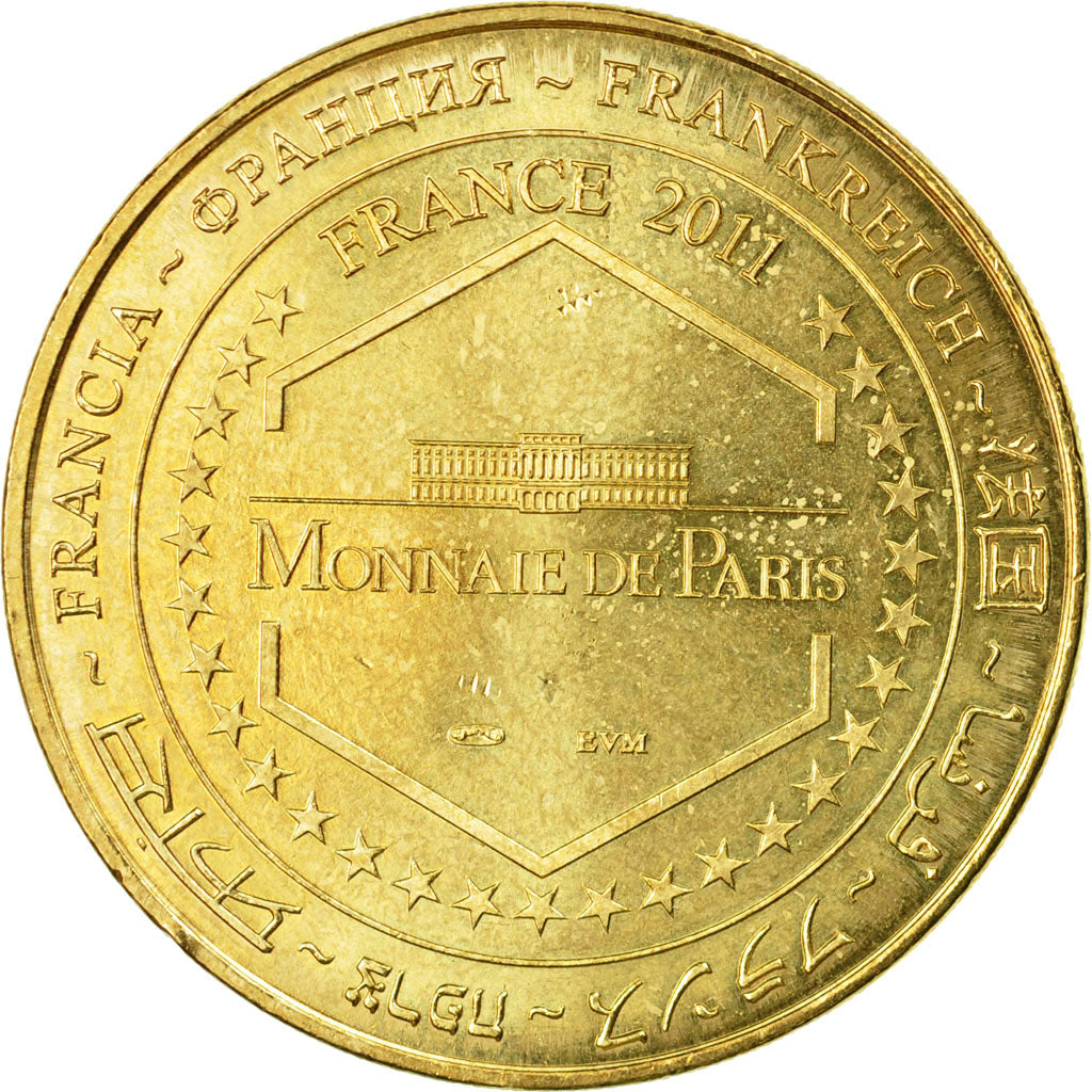 France, Token, Touristic token, Tourtoirac - Grotte n°1, 2011, MDP, EF(40-45)