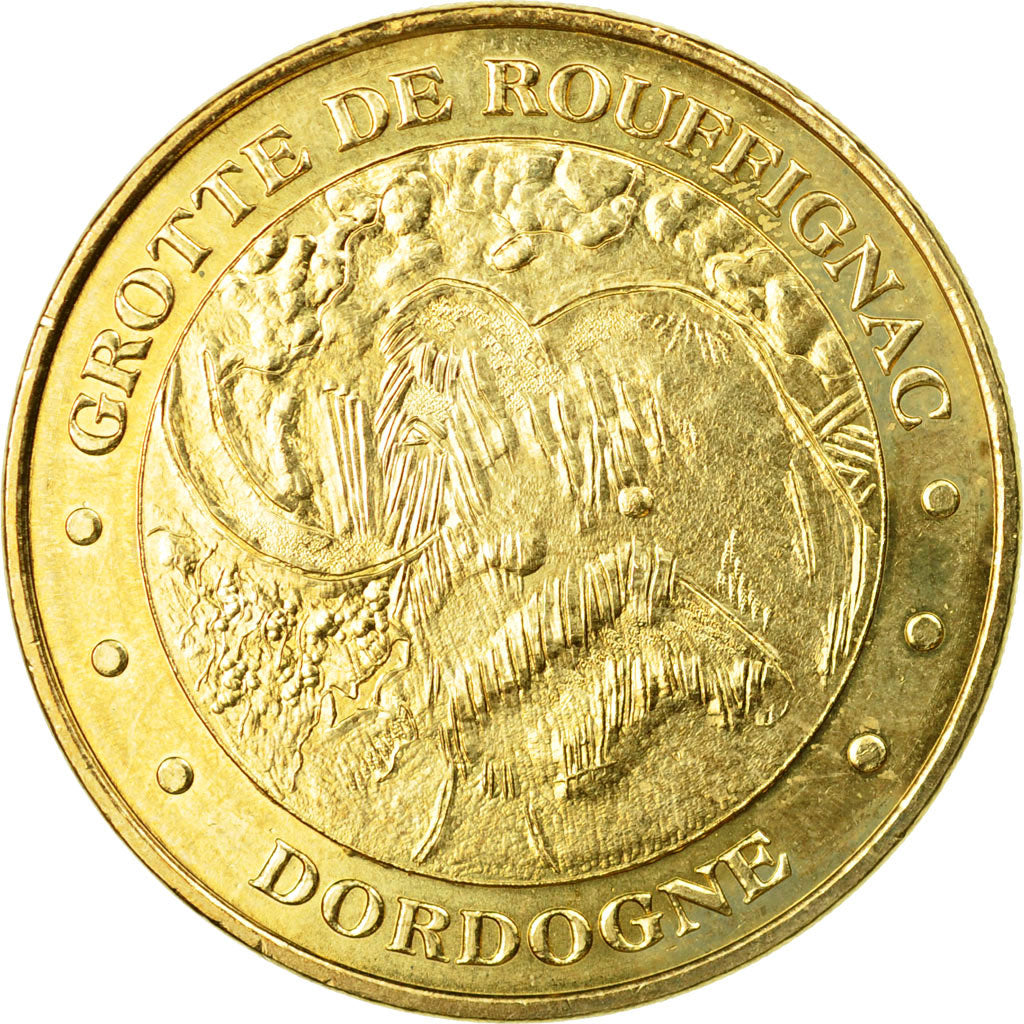 France, Token, Touristic token, Rouffignac - La grotte n°5, 2011, MDP