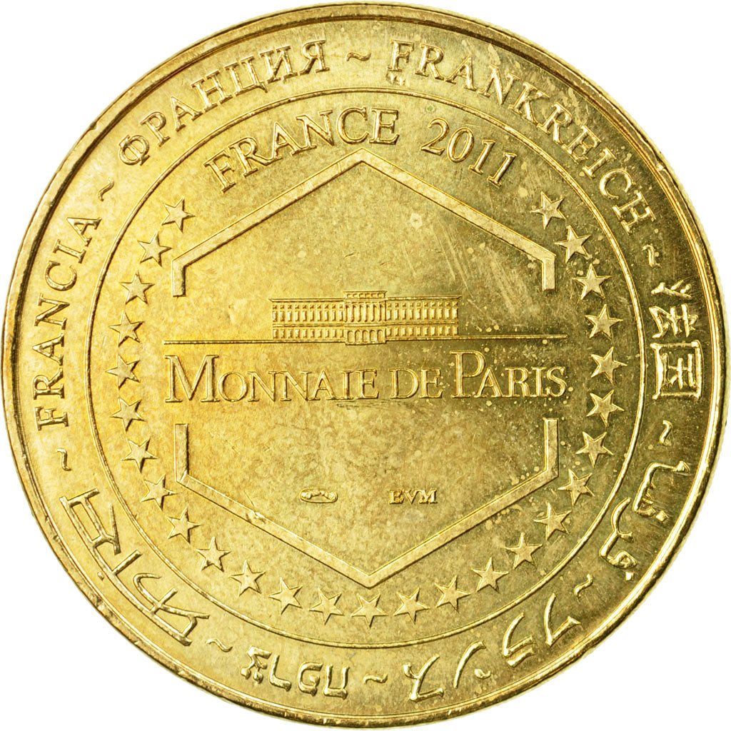 France, Token, Touristic token, Rouffignac - La grotte n°5, 2011, MDP