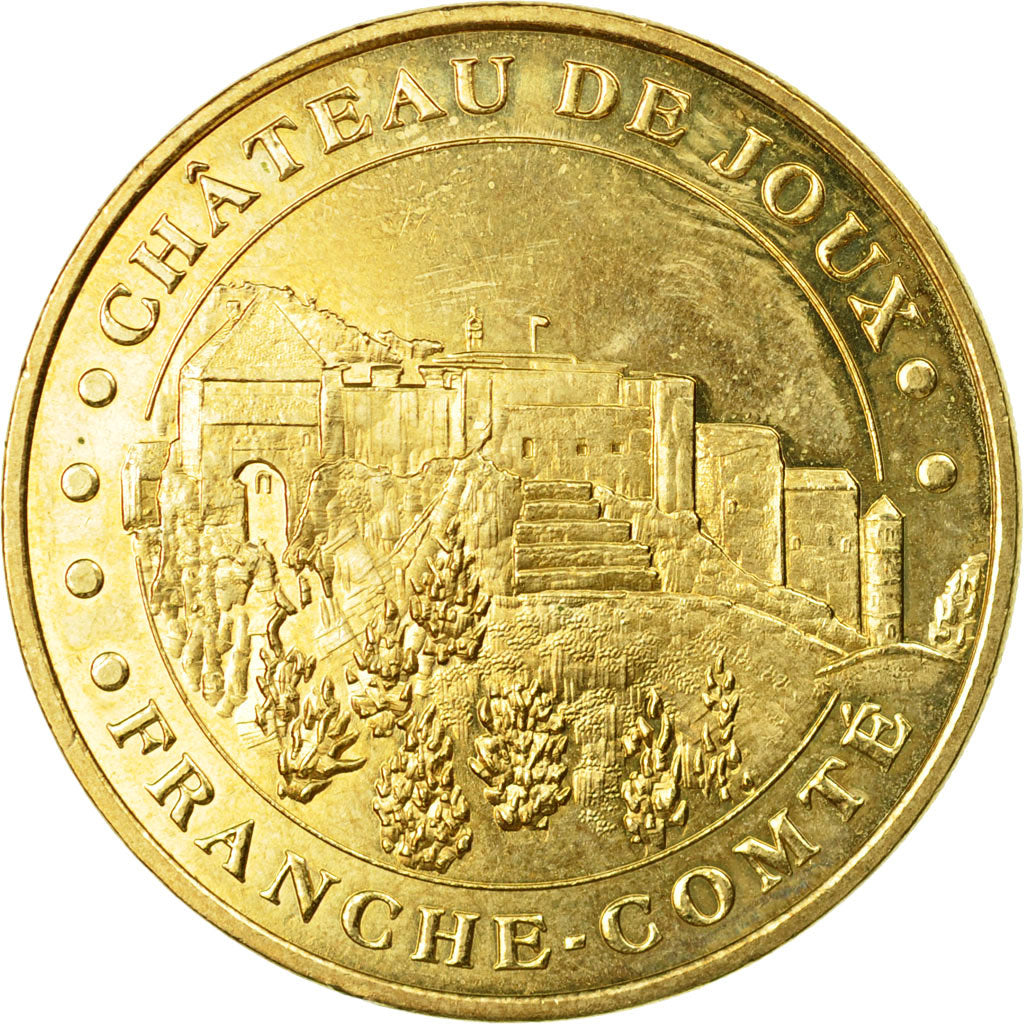 Francia, Token, Touristic token, La Cluse et Mijoux - Château de Joux, 2009