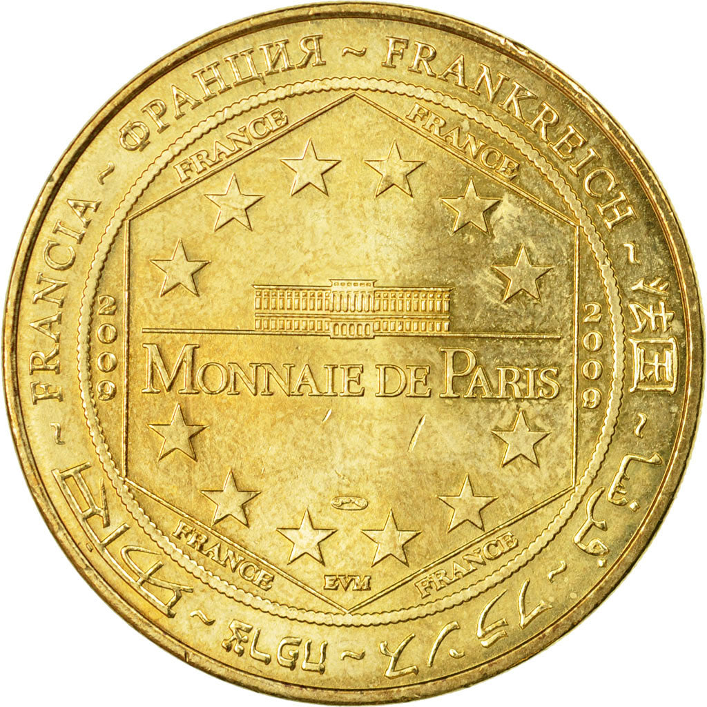 Francia, Token, Touristic token, La Cluse et Mijoux - Château de Joux, 2009
