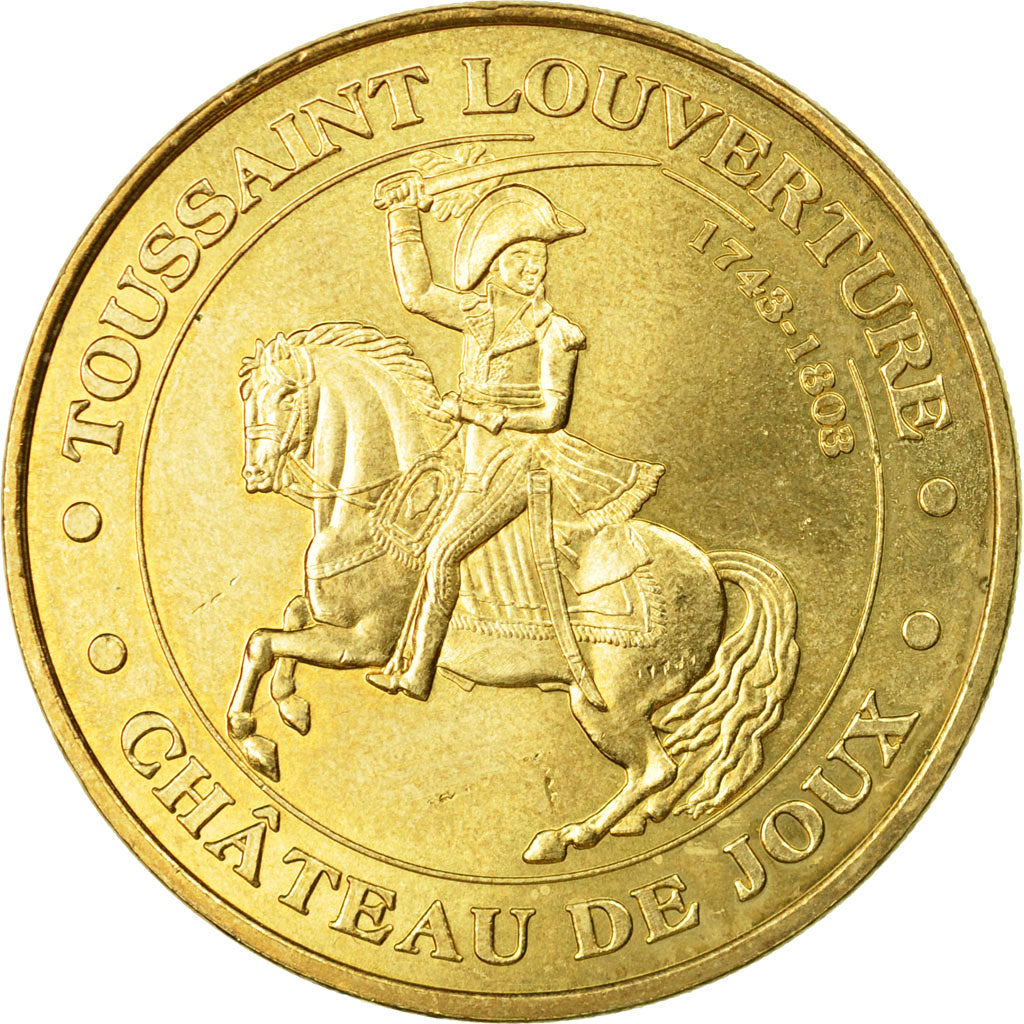 Francia, Token, Touristic token, La Cluse et Mijoux - Château de Joux -