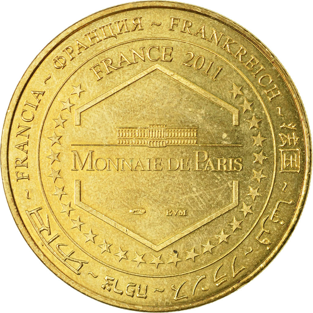 Francia, Token, Touristic token, La Cluse et Mijoux - Château de Joux -