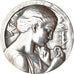 France, Medal, Art Déco, Producteurs d'Energie Electrique, 1936, Grun, MS(63)