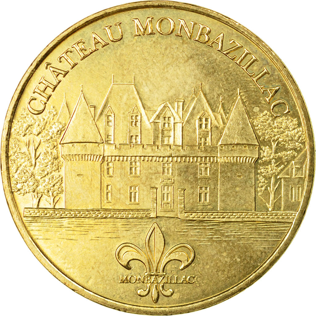Francia, Token, Touristic token, Montbazillac - Château n°1, 2007, MDP, BB