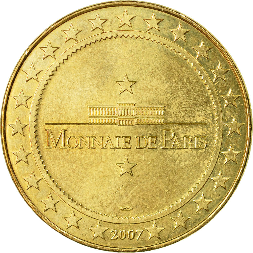 Francia, Token, Touristic token, Montbazillac - Château n°1, 2007, MDP, BB